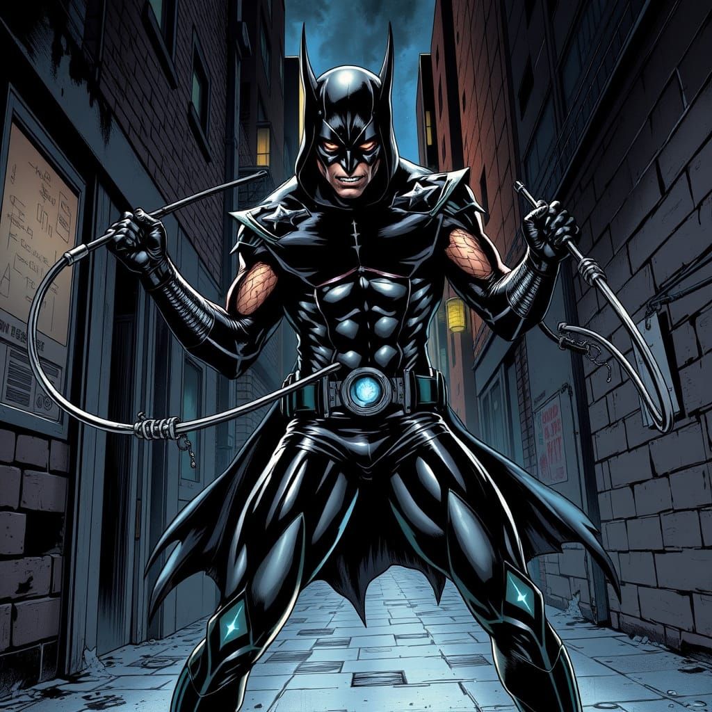 Dynamic Whiplash in Dark City Alley