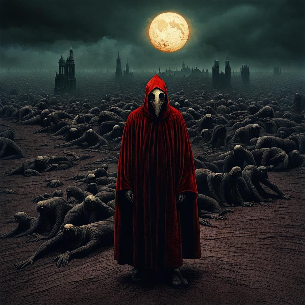 Medieval, the fierce dark world, the harsh plague of knowledge, eyes pale with time, the evil of God’s word misused by m...