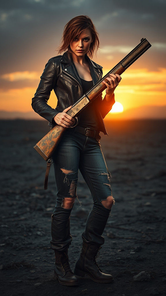 Milla Jovovich Survives Apocalyptic Wasteland