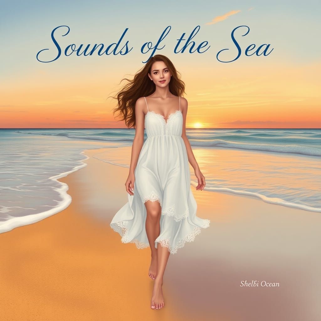 Sunset Beach Album Cover: Sounds of the Sea