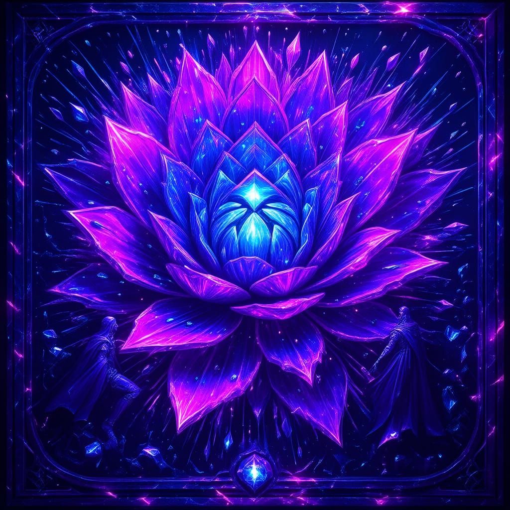 Merlin Depicts Cymatics Magic in Grand Battle Scene