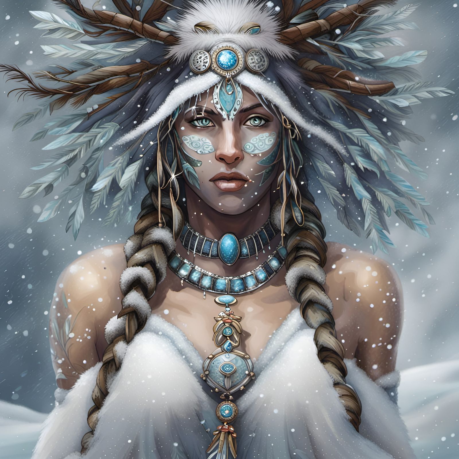 "The Snow Shaman"