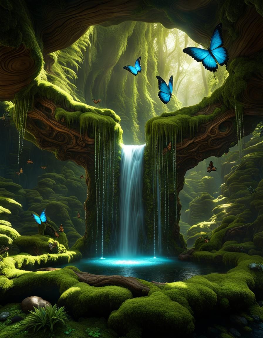 Mystical Portal to Another World: Fantasy Art