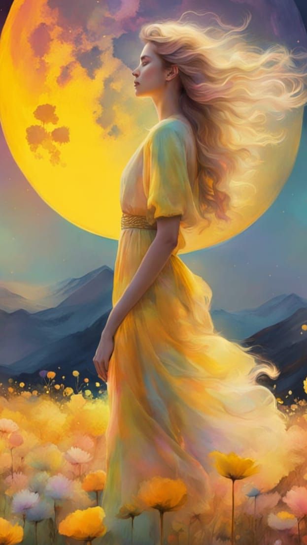 Soft colorful Night!