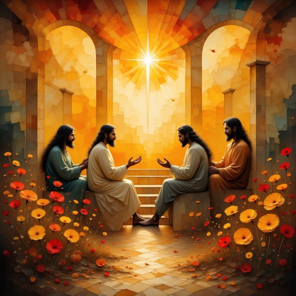 When the day of Pentecost had come, they were all together i...