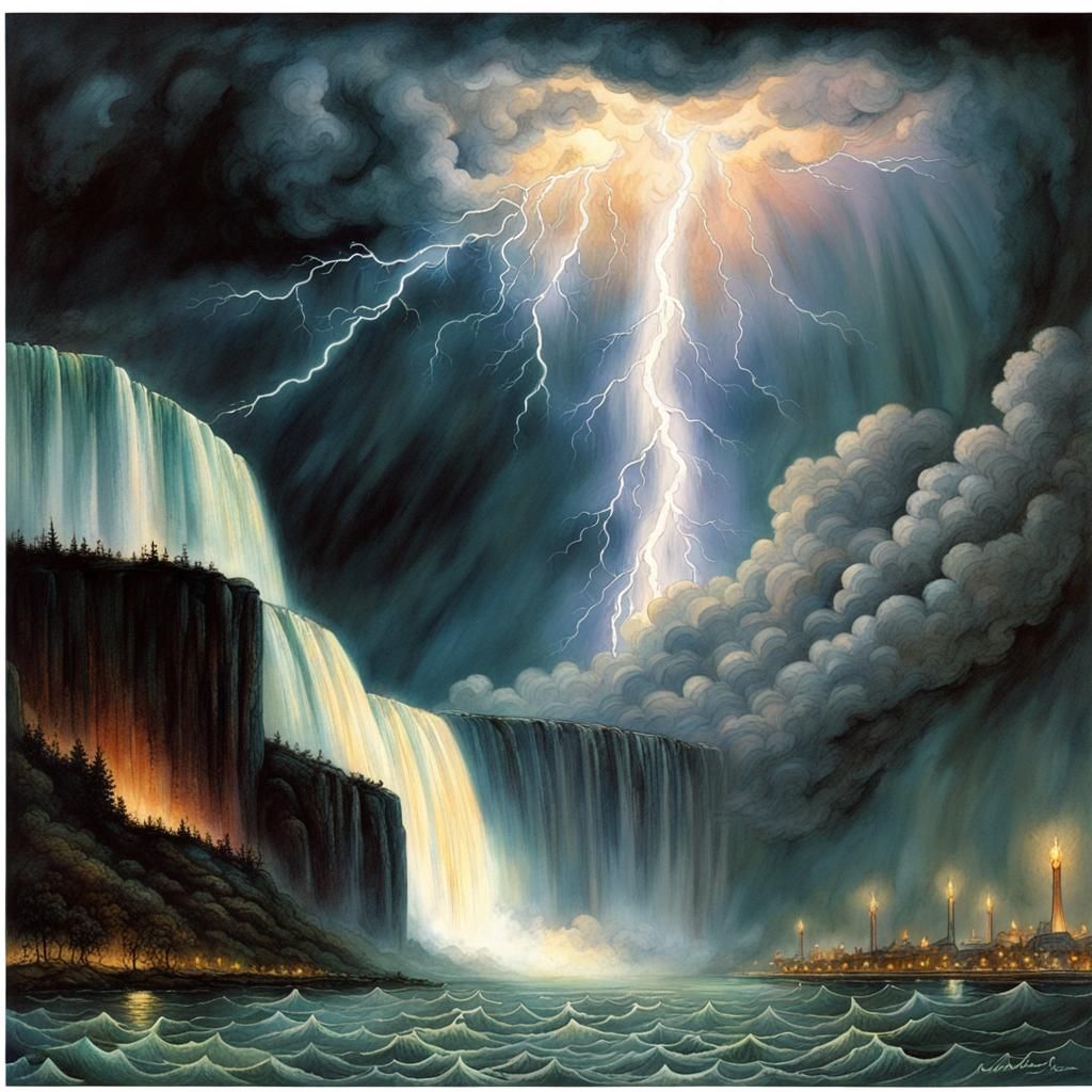 Epic Storm Niagara Falls