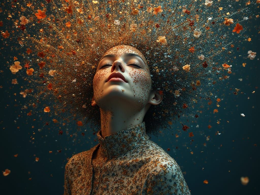 Love is All Around in Vibrant, Whirling Patterns