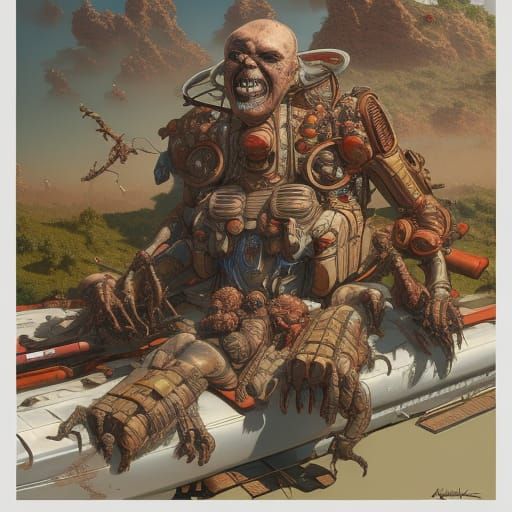 Ethereal Hyperrealistic Concept Art in Watercolor Style