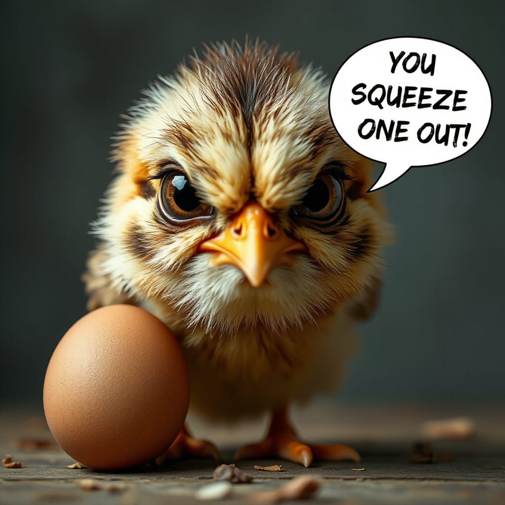 No Wonder I'm Grumpy!