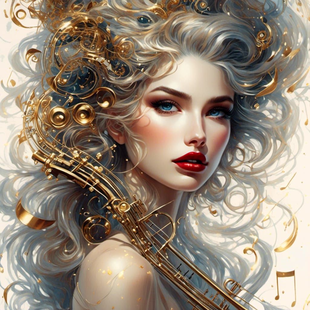 Musical Beauty: A Graphic Score Portrait