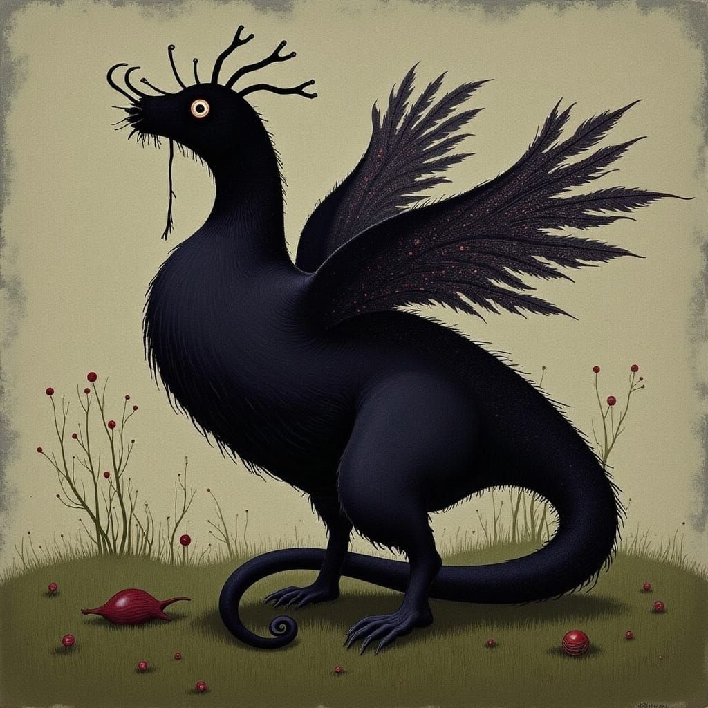 Cicada Song in Mysterious Hush