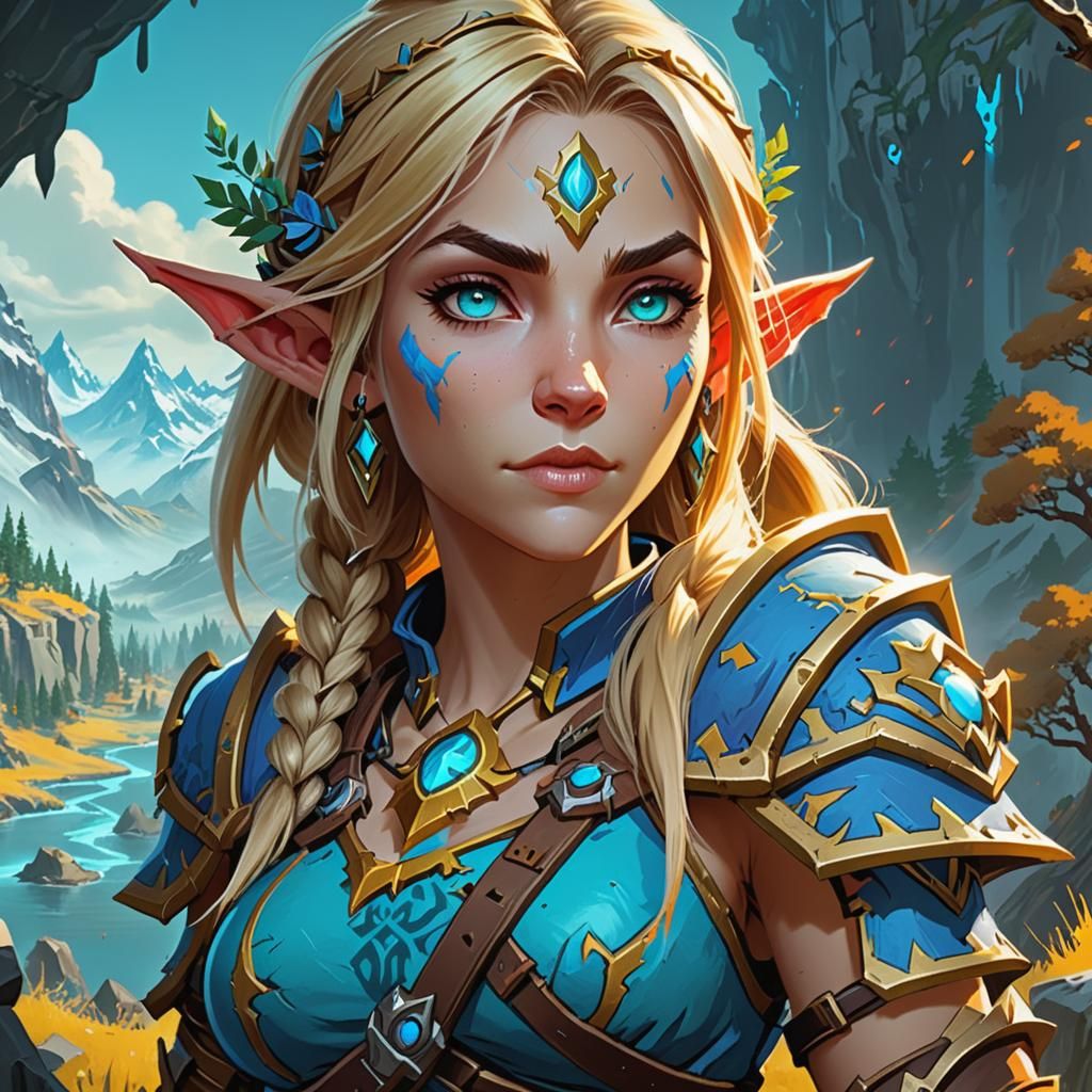 Zelma Wink of Layrune