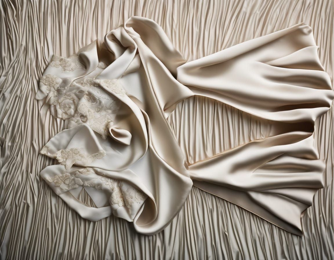 Elegant Woman in Exquisite Evening Gown