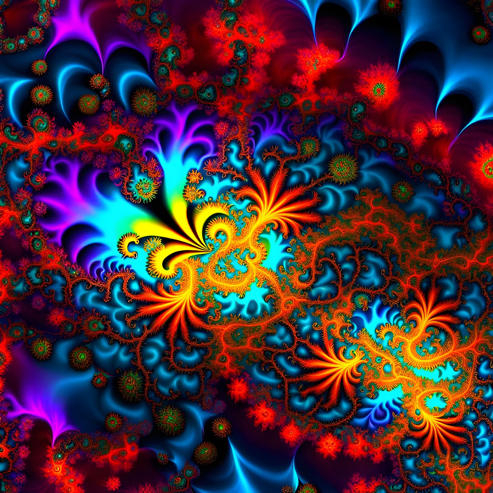 Hausdorff MandelFract