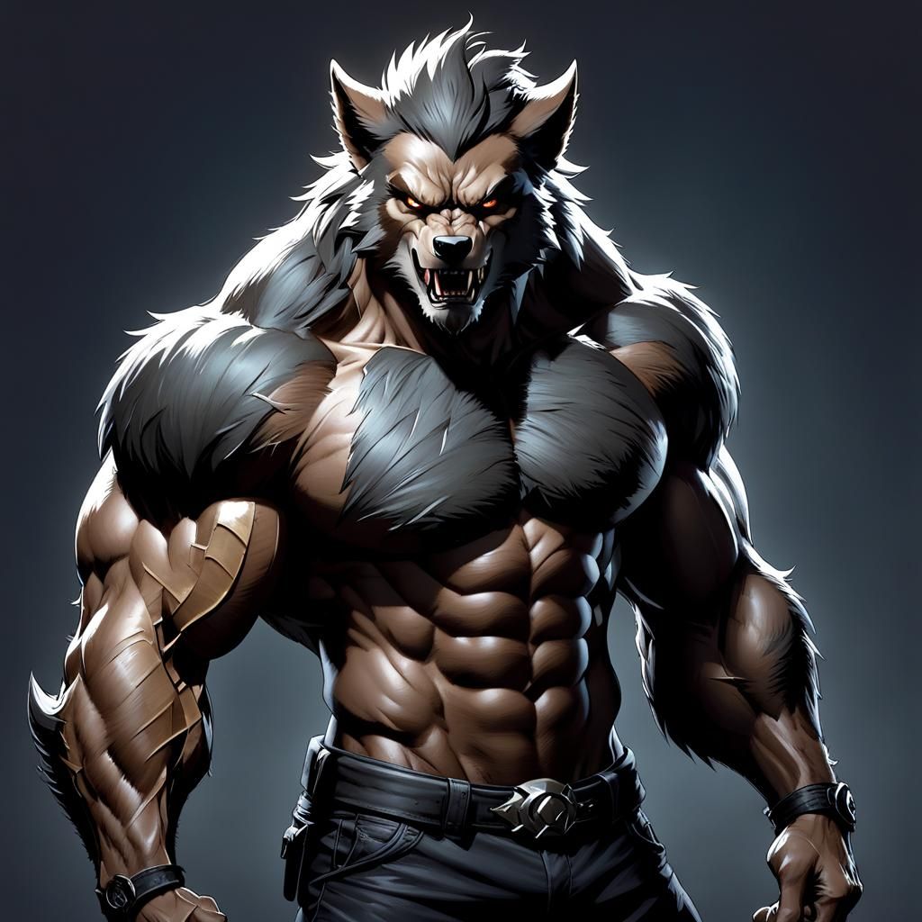 Dark Comics -Werewolf 2