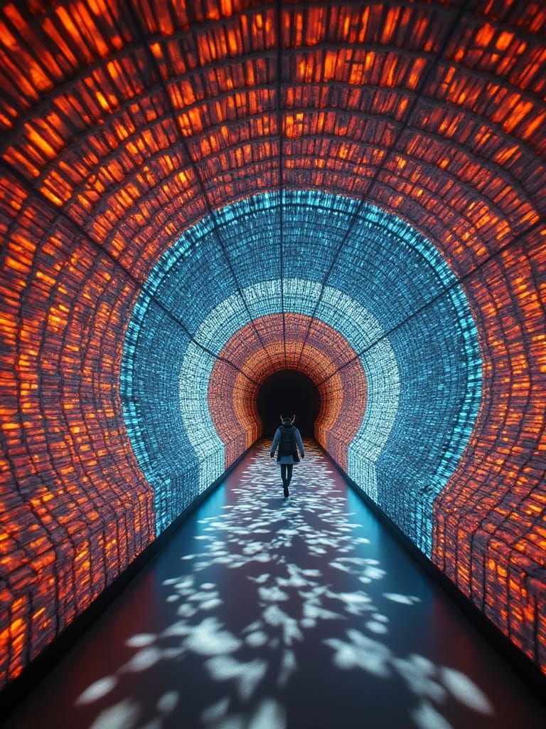 Odd Critters Textile White Silhouettes