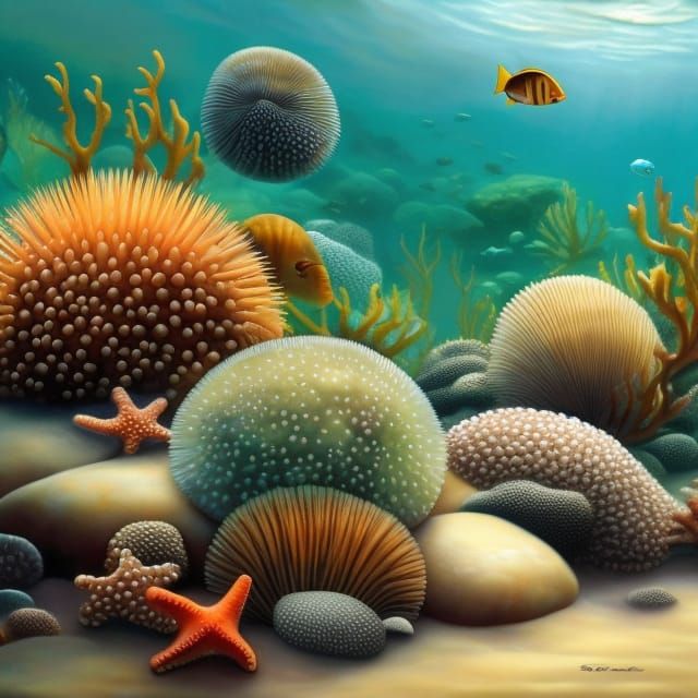 Sunday's Sea Urchins Evolved