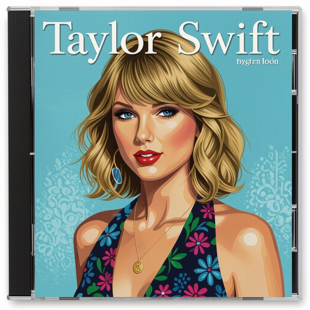 Taylor Swift CD Cover Art
