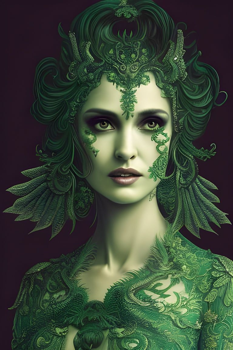 Elisabeta Jade Dragon Empress of Dracula