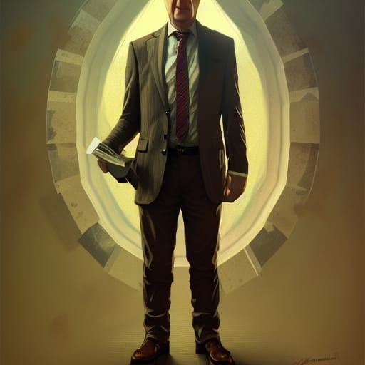 Portrait of Mr. Bean