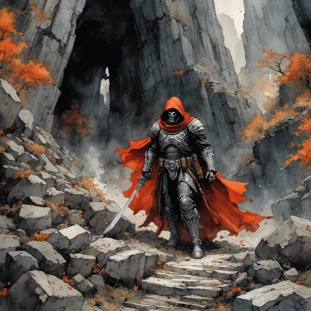 Eternal Vigil: Mountain Pass