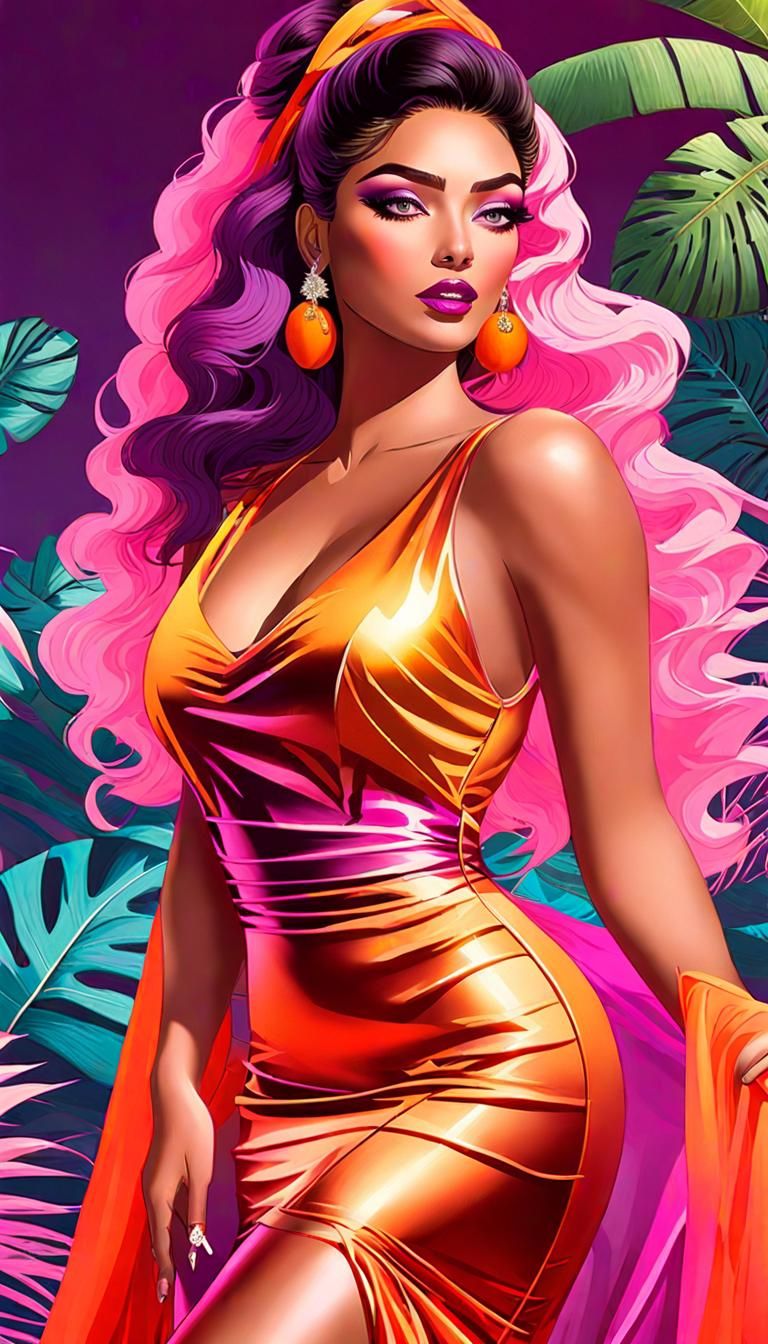 Tropical Belle