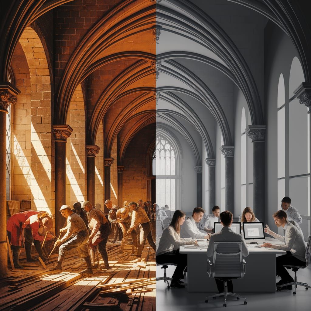 Medieval Cathedral Build Meets Modern Archaeology, Sargent S...