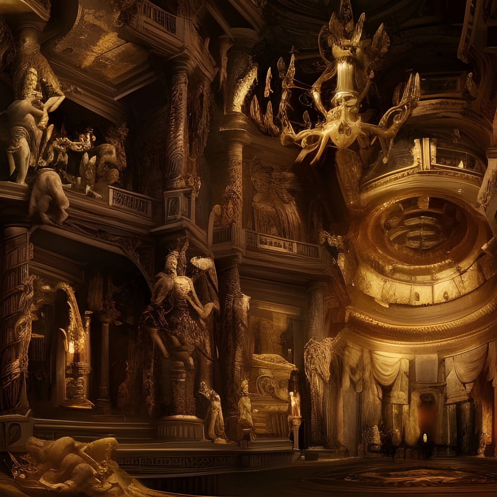 Renaissance Sculpture: Sacrifices For Love