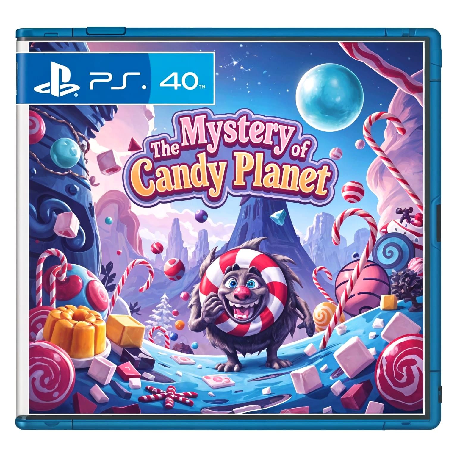 Candy Planet Adventure: Whimsical Game Cover