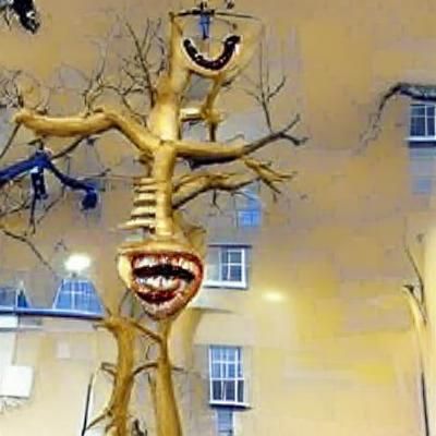 Bendy Tree Exchanges Teeth for Humanity