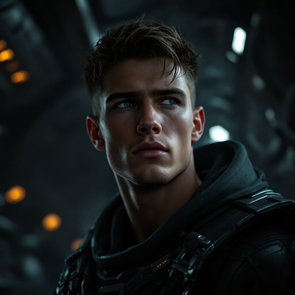 Chiseled Terrain Medic in StarCraft's Cargo Bay