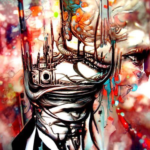 Symmetrical Hyperdetailed Artwork with Rich Colors