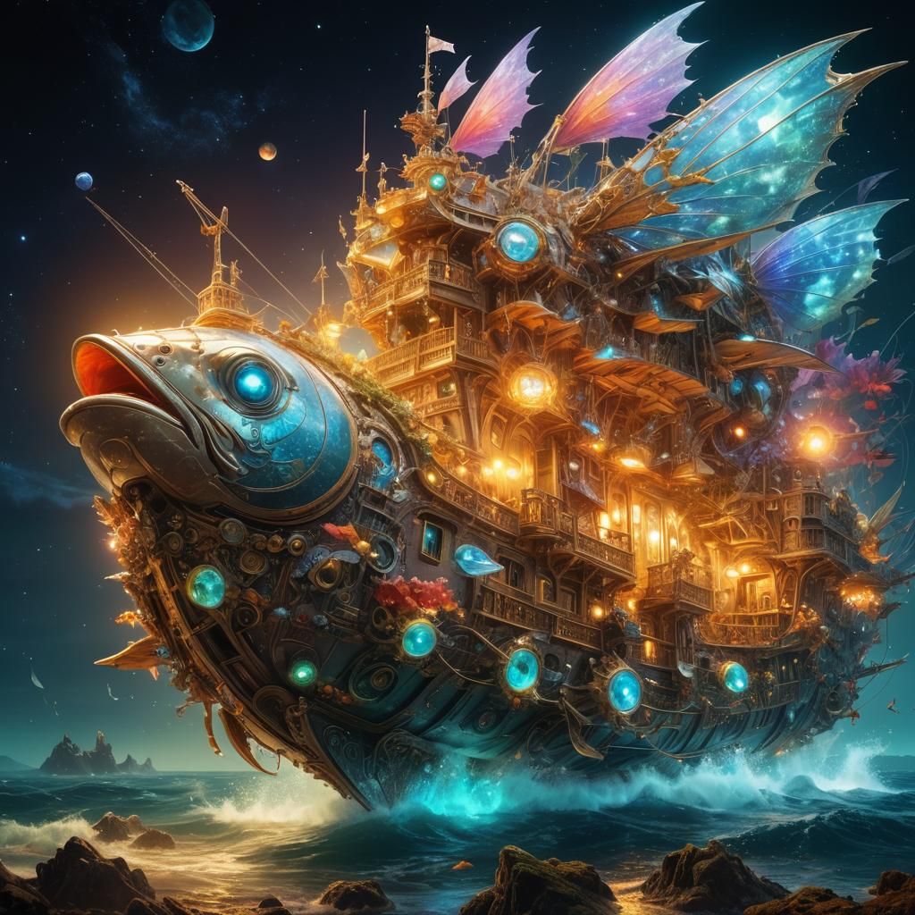 The Fish Ship