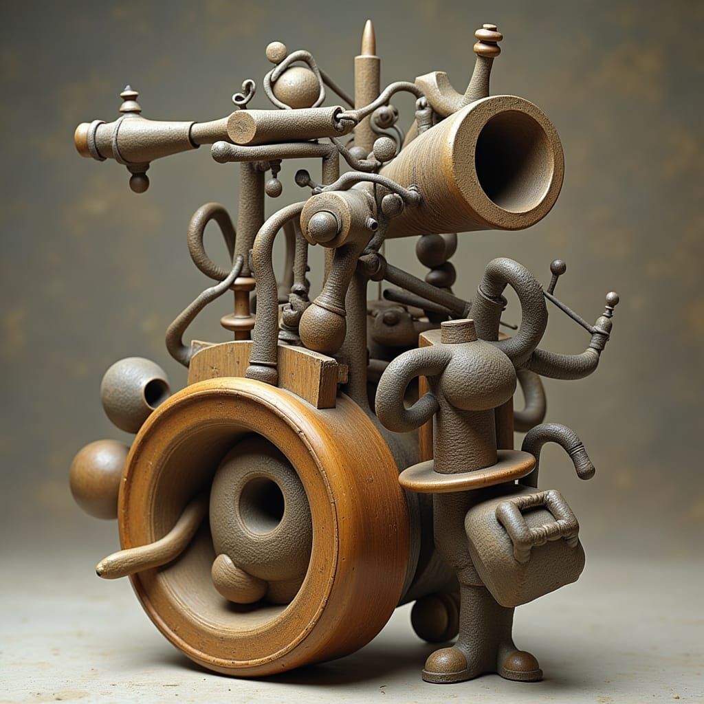 100 Impossible Musical Instruments