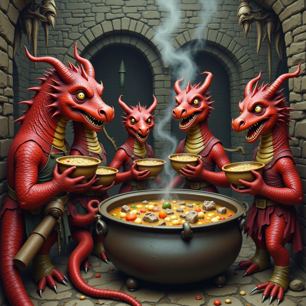 Welsh Dragons Feast in Fortress: Stalenhag Realism