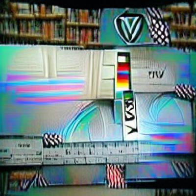 Vintage VHS Test Pattern from the 80s-90s