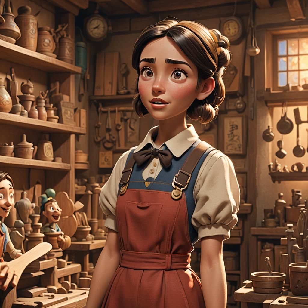 But Geppetto, I wanted to be a real BOY 5