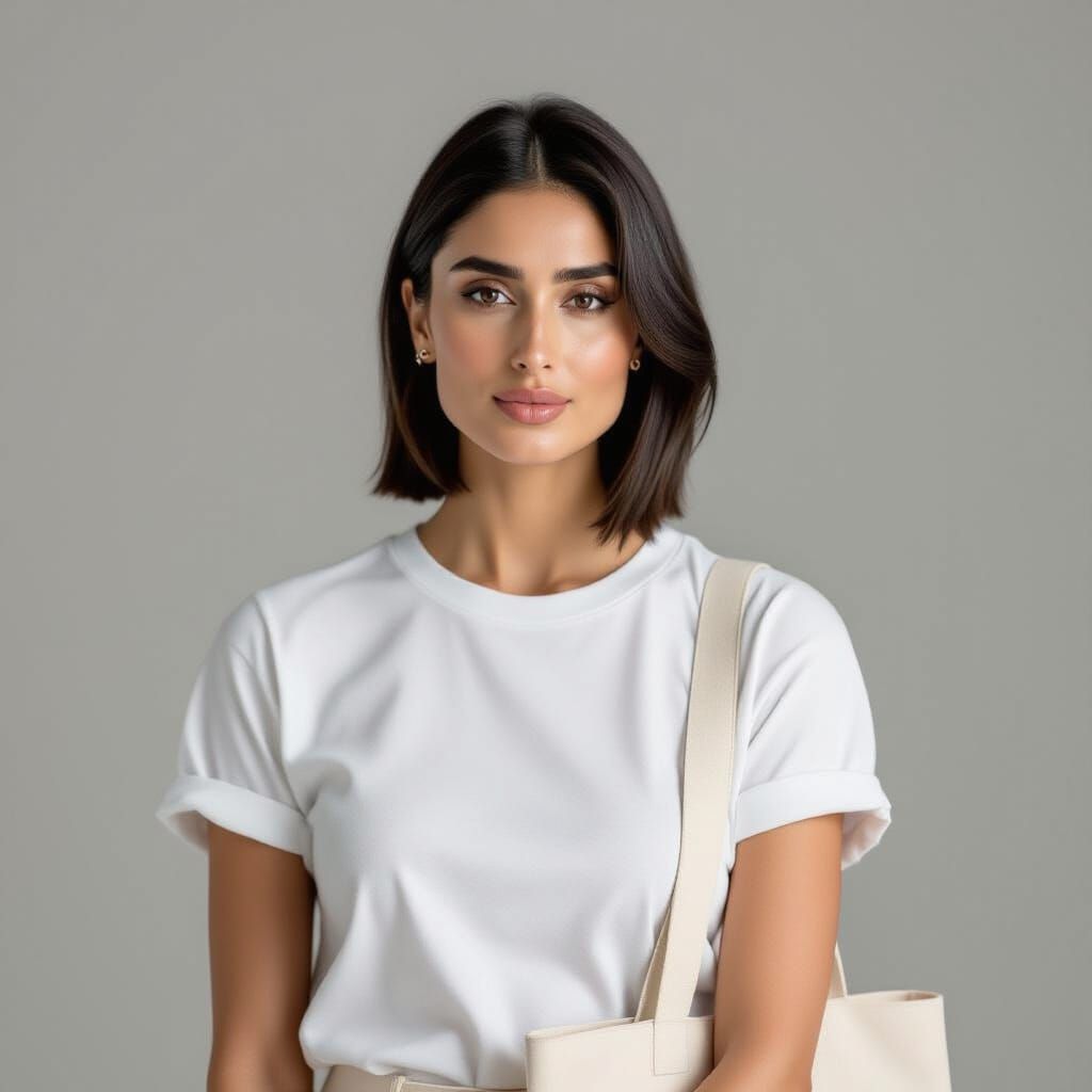 Kareena Kapoor Lookalike in Vogue-Inspired Fashion Editorial