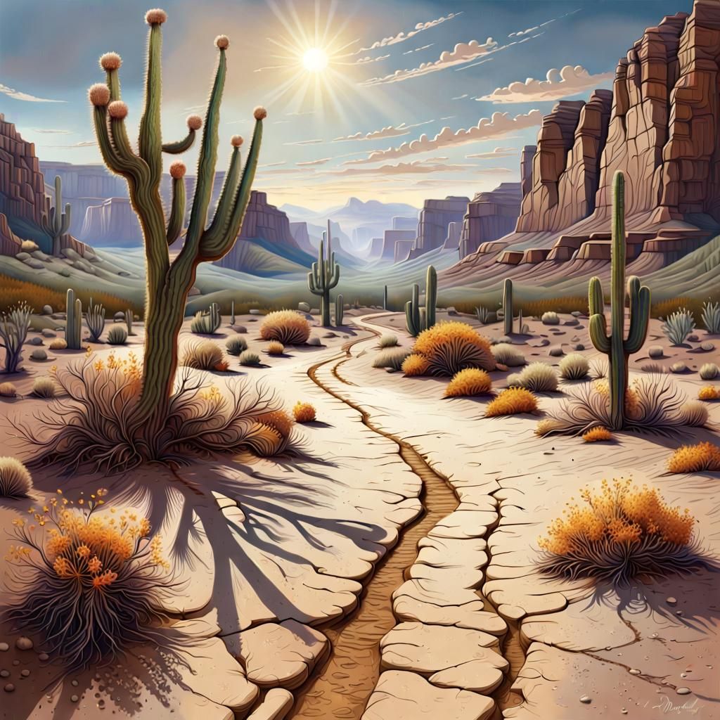 Desert Canyon