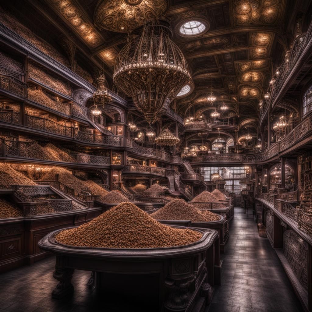 Hyperrealistic Image of Wonka in Cinematic Style