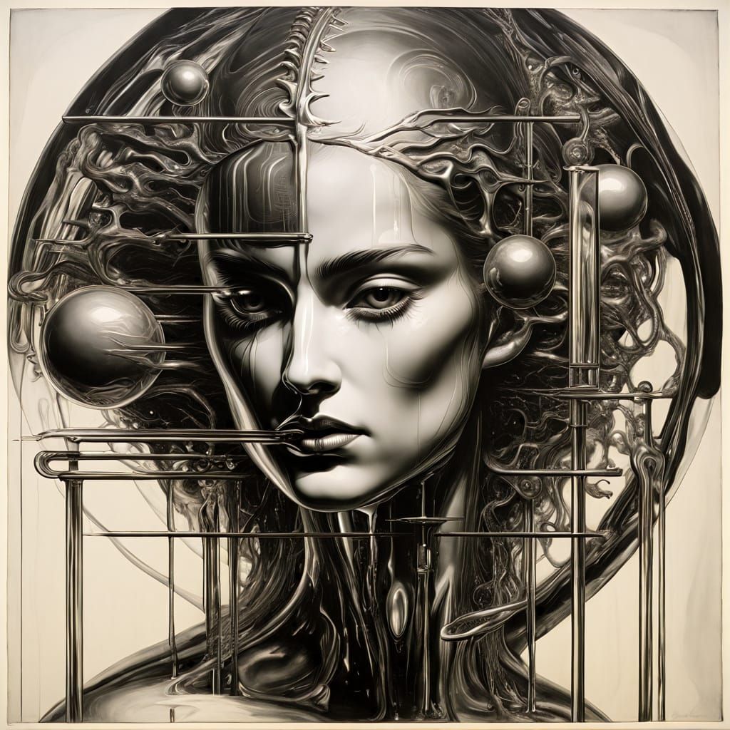 Neuroplastic Synesthesia: Refractive Liquid in Suprematist S...