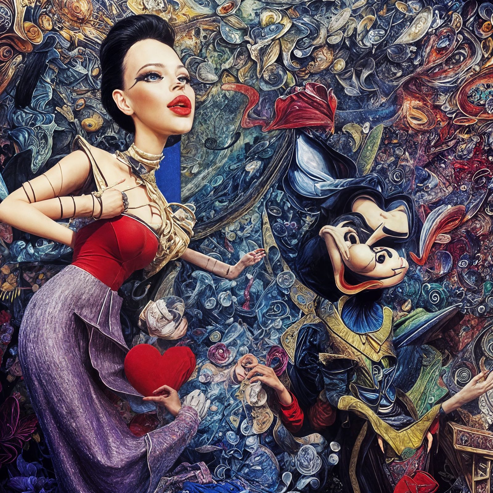 Sealed with a kiss...