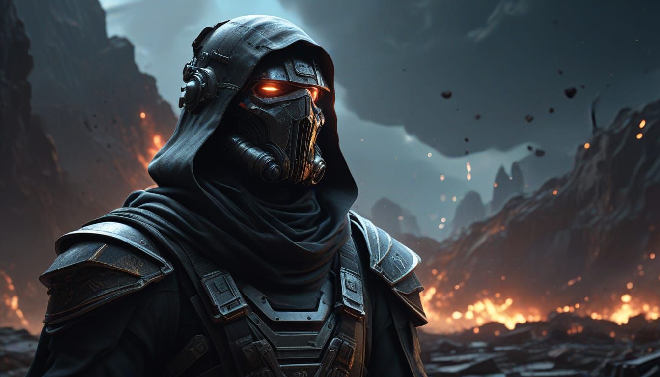 Triadic Colors Starship Commander in Looming Shadows