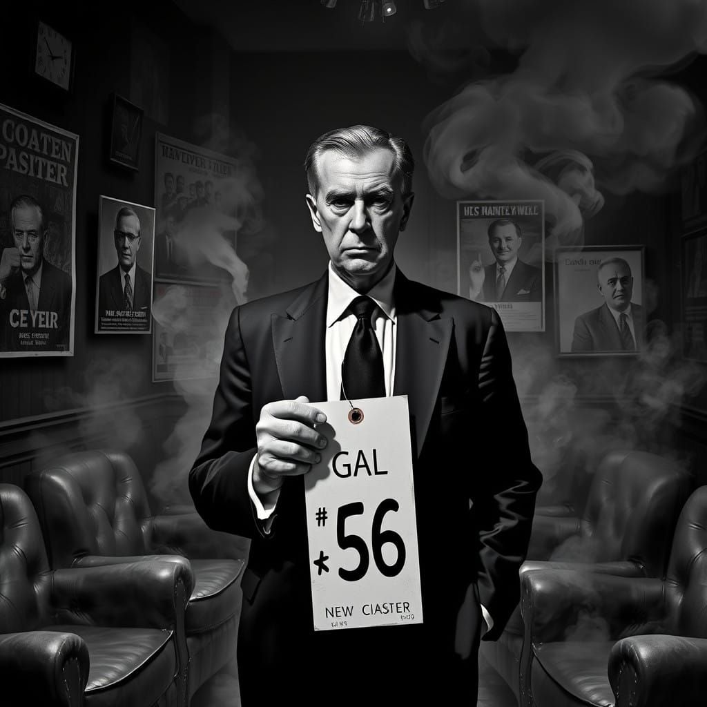 A Government Official Dictates the Price of Beer in a Dark,....