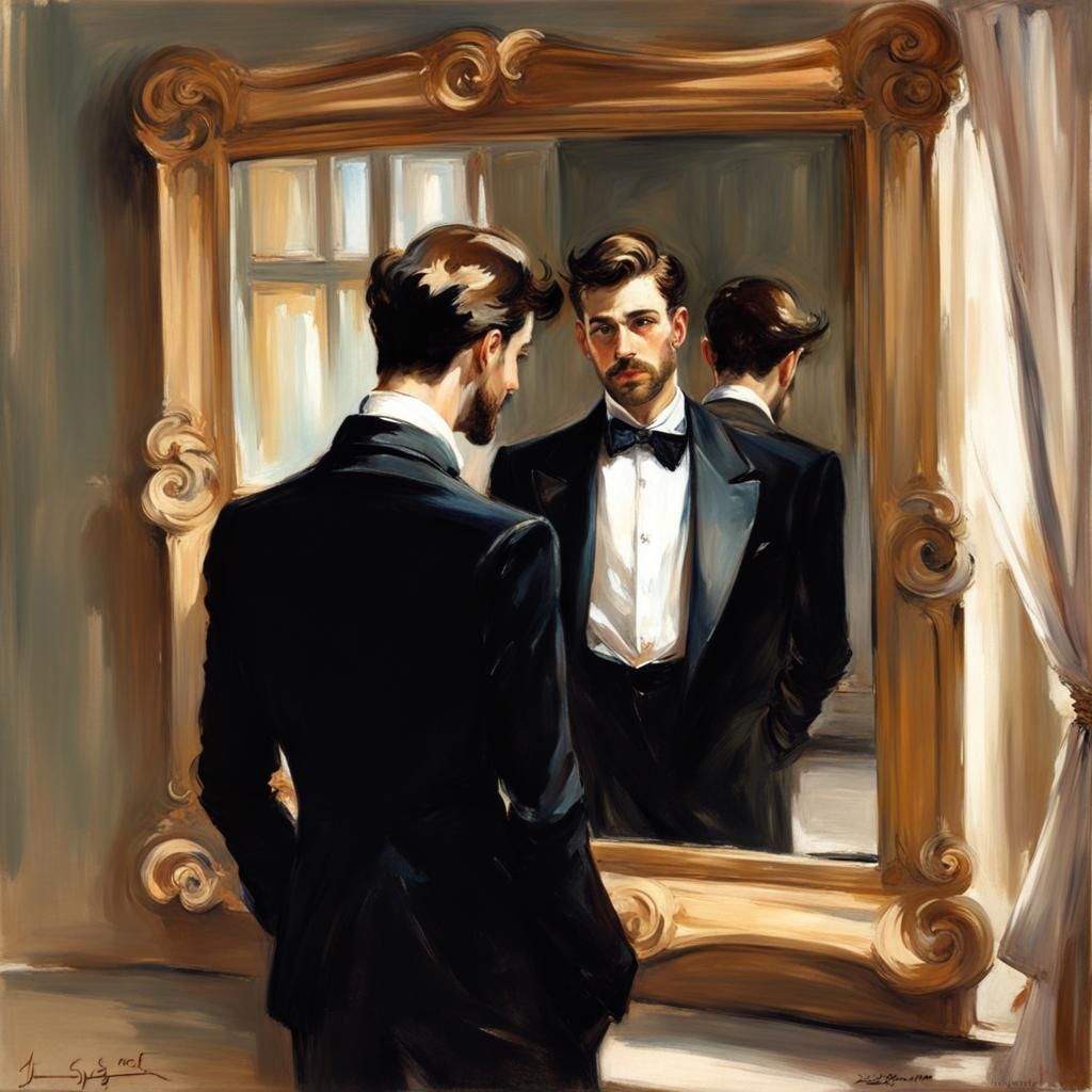 The Man In The Mirror.