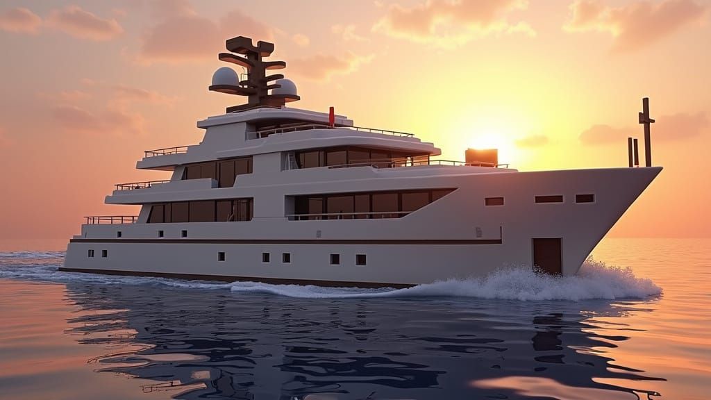 Luxury vs Survival Yacht in Minecraft: A Tale of Two Happine...