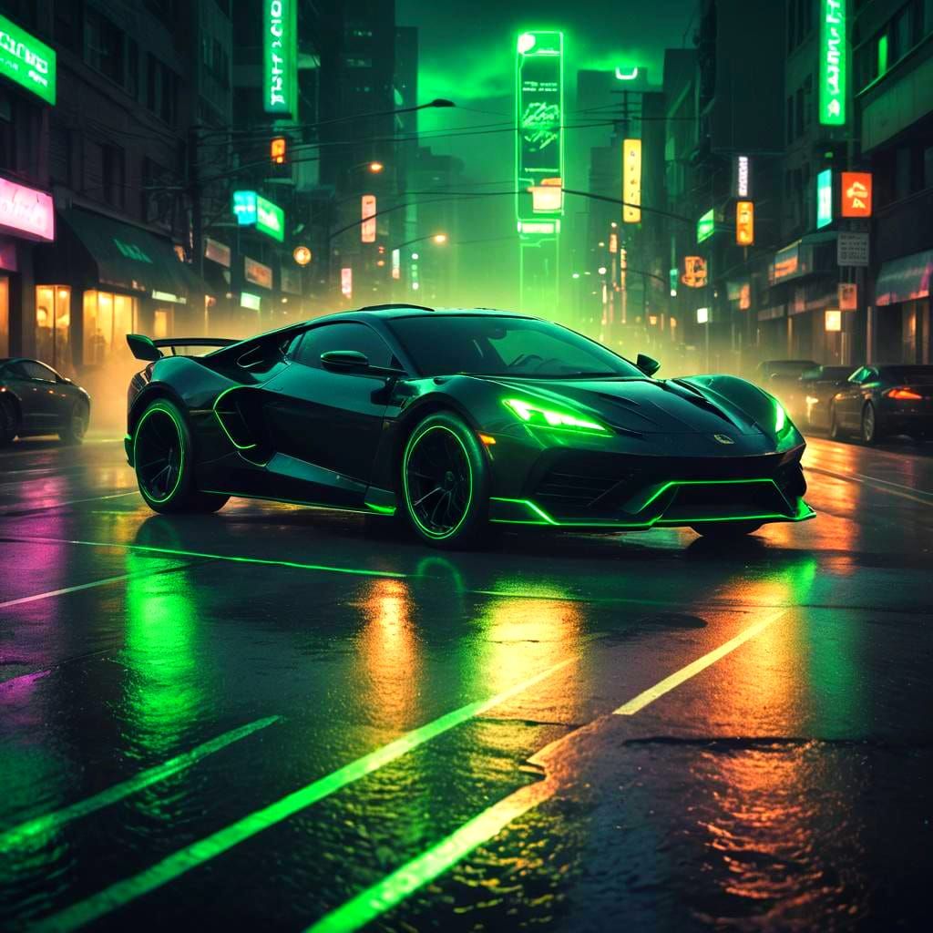 Cyberranger's Cruiser Alt Design