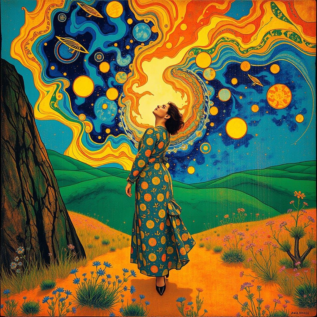 Paradoxical Screen Burn