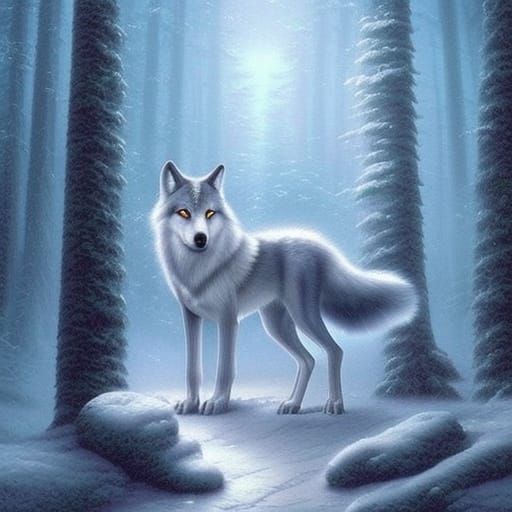 My Wolf Patronus