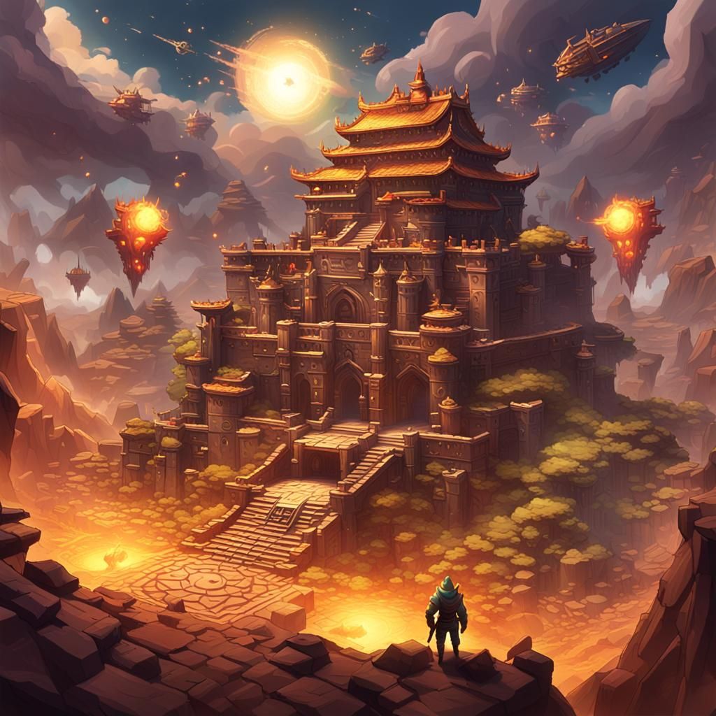 Epic Sci-Fi Battle in Futuristic Arena